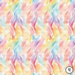 Rainbow Watercolor Elements (vinyl) - Image 5