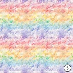 Rainbow Watercolor Elements (vinyl) - Image 6