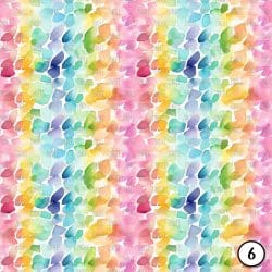 Rainbow Watercolor Elements (vinyl) - Image 7