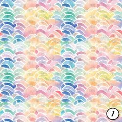 Rainbow Watercolor Elements (vinyl) - Image 8