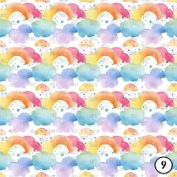 Rainbow Watercolor Elements (vinyl) - Image 10
