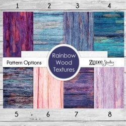 Rainbow Wood (vinyl)