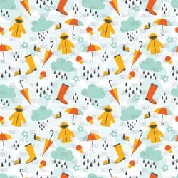 Rainy Day seamless (vinyl)