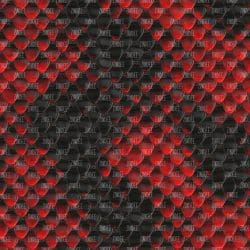 Red and Black Dragon Scales (vinyl)