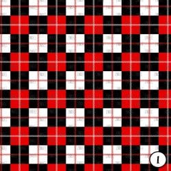 Red Black Plaid (vinyl) - Image 3