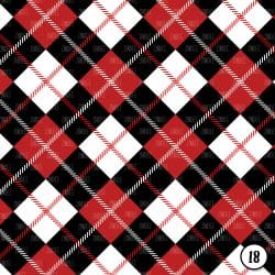 Red Black Plaid (vinyl) - Image 20