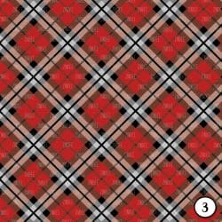 Red Black Plaid (vinyl) - Image 5