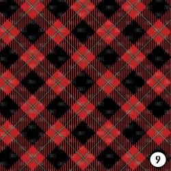 Red Black Plaid (vinyl) - Image 11