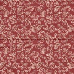 Christmas Wood Red (digital paper)