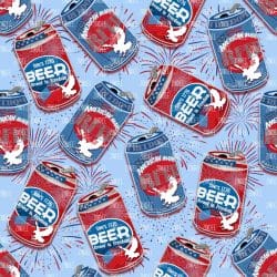 Red White and Boozy 3 seamless (digital paper)