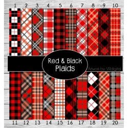 Red Black Plaid (vinyl)