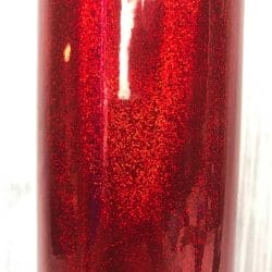 Alternative view of Red Holographic Glitter