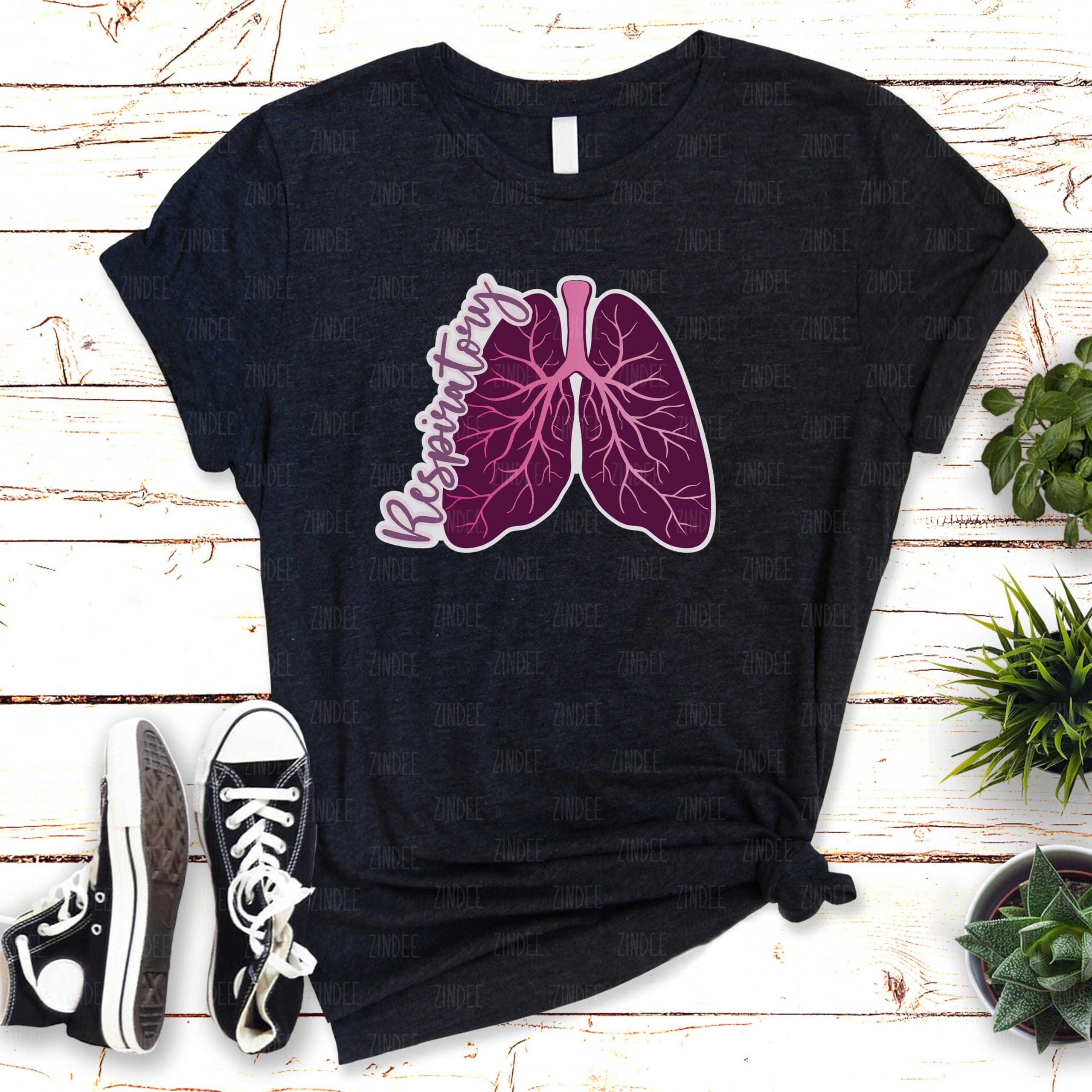 Respiratory Lungs (HTV ready to press)