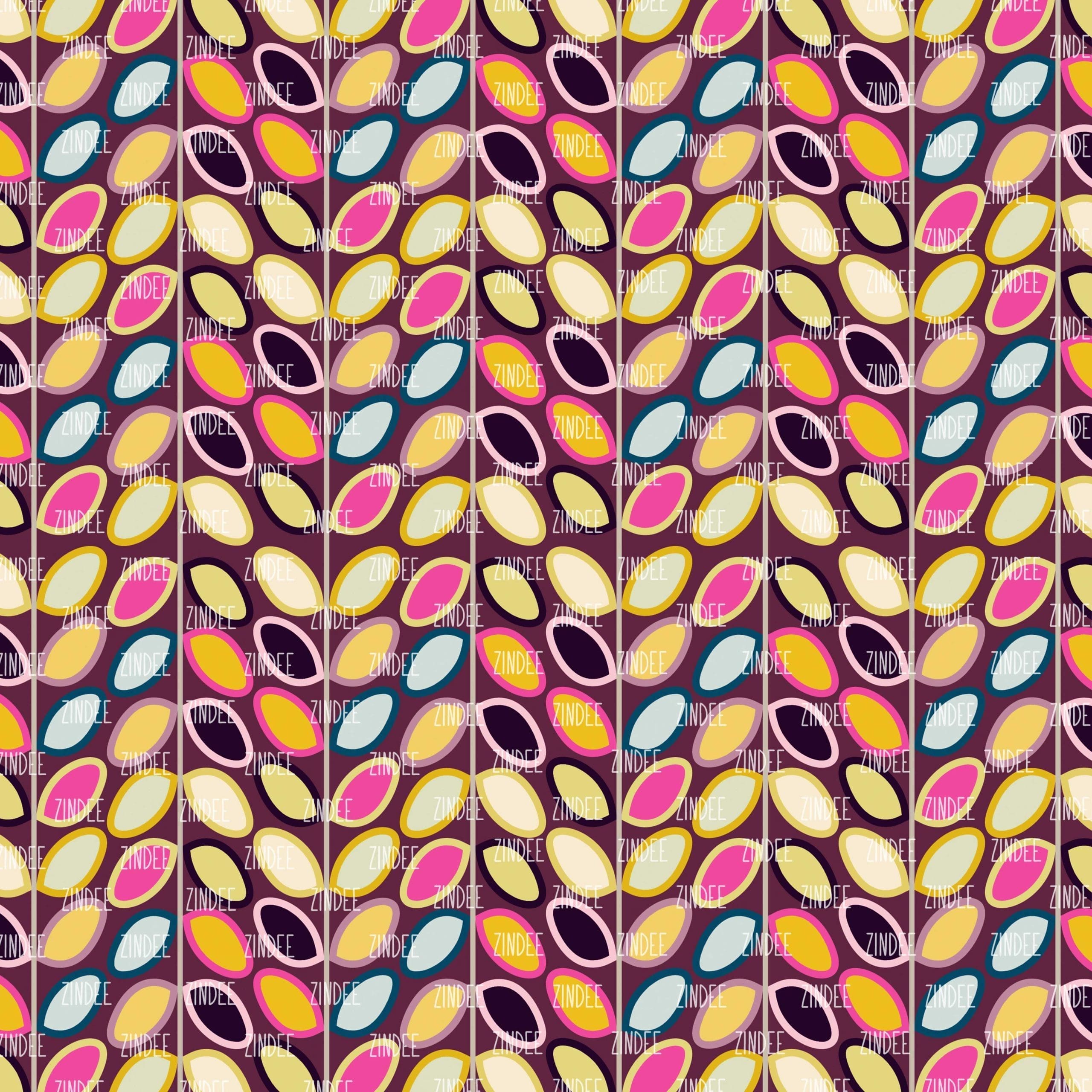 Retro Leaves (vinyl)