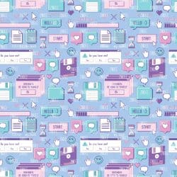 Retro seamless (digital paper)