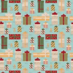 Retro Presents (digital paper)