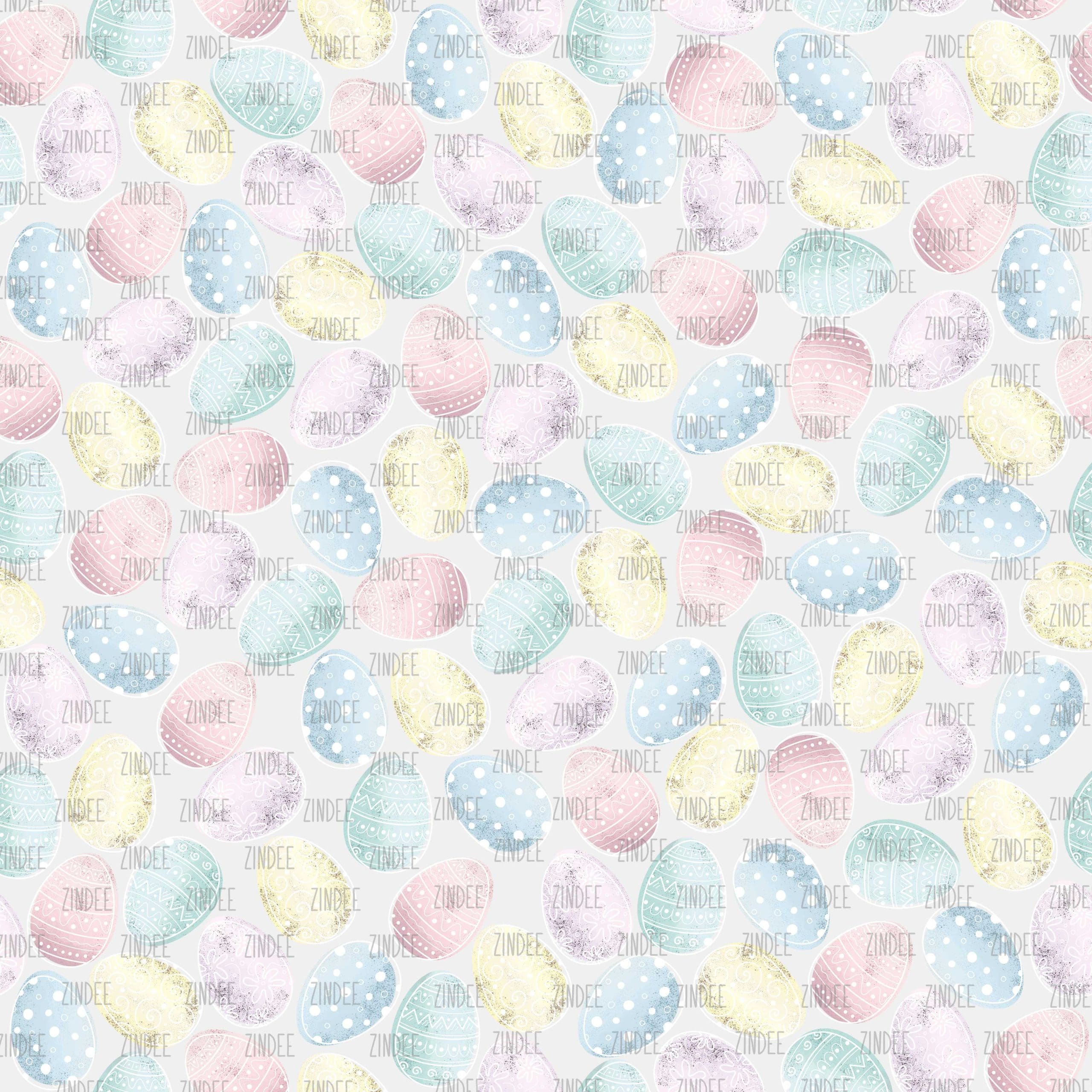 Robin Eggs seamless (digital paper)