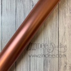 Alternative view of Rose Gold Polished Metal Adhesive Vinyl