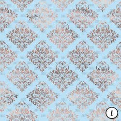 Alternative view of Rose Gold and Sky Blue (vinyl)