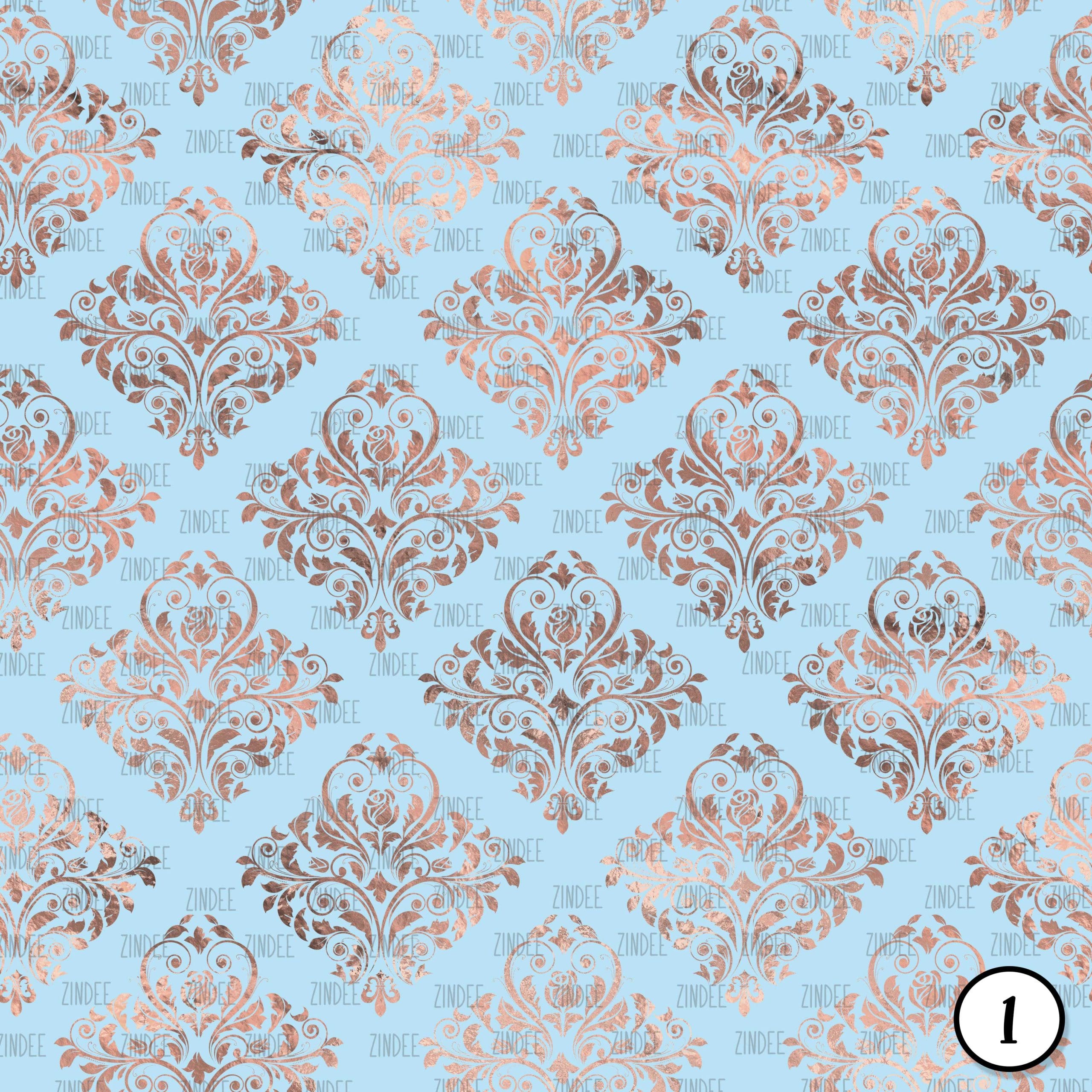 Alternative view of Rose Gold and Sky Blue (vinyl)