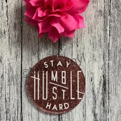 Alternative view of Rose Gold Ultrafine Polyester Glitter (BAG)