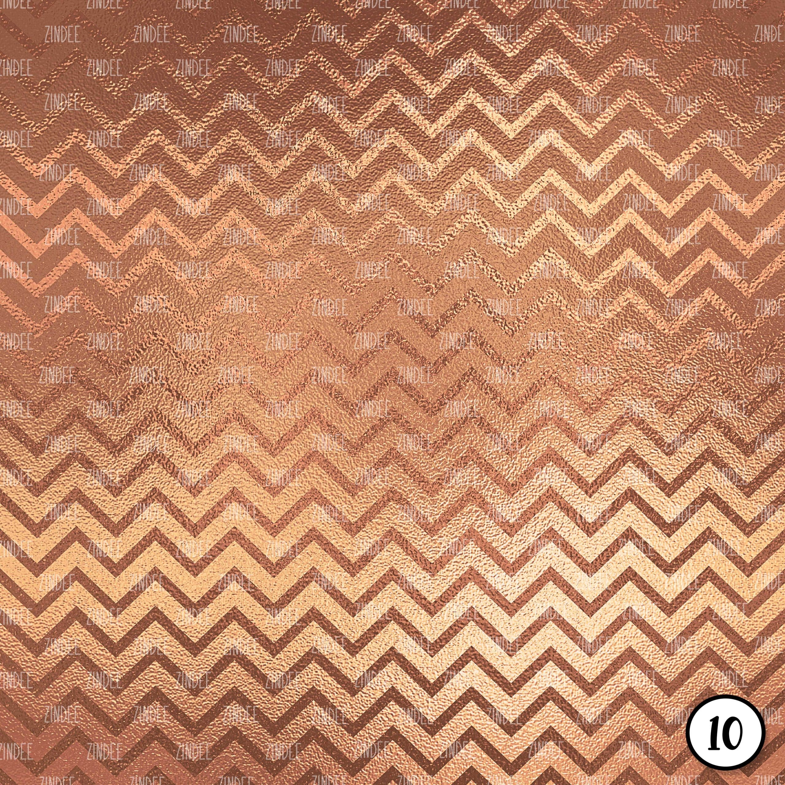 Rose Gold Patterns (vinyl) - Image 11