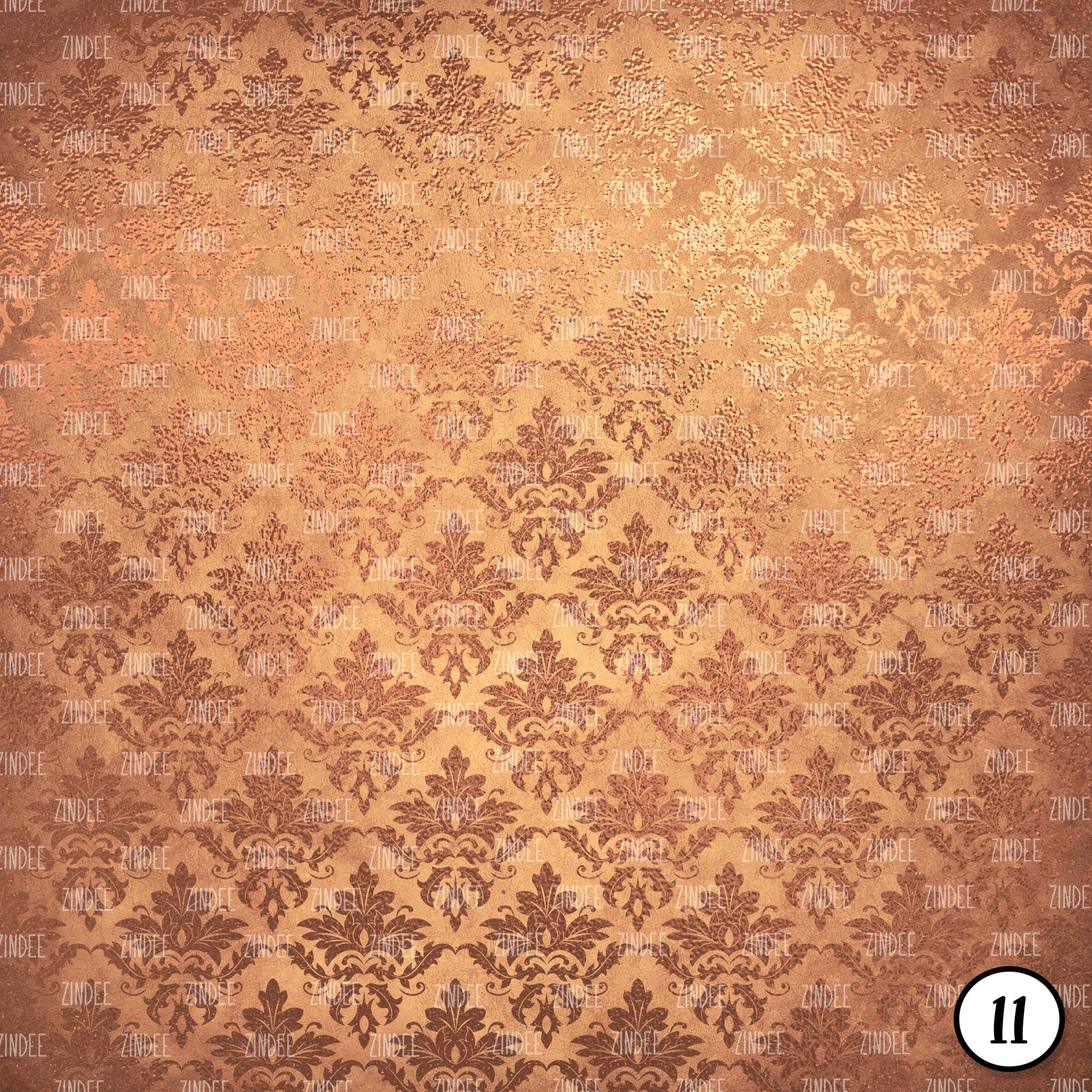 Rose Gold Patterns (vinyl) - Image 12