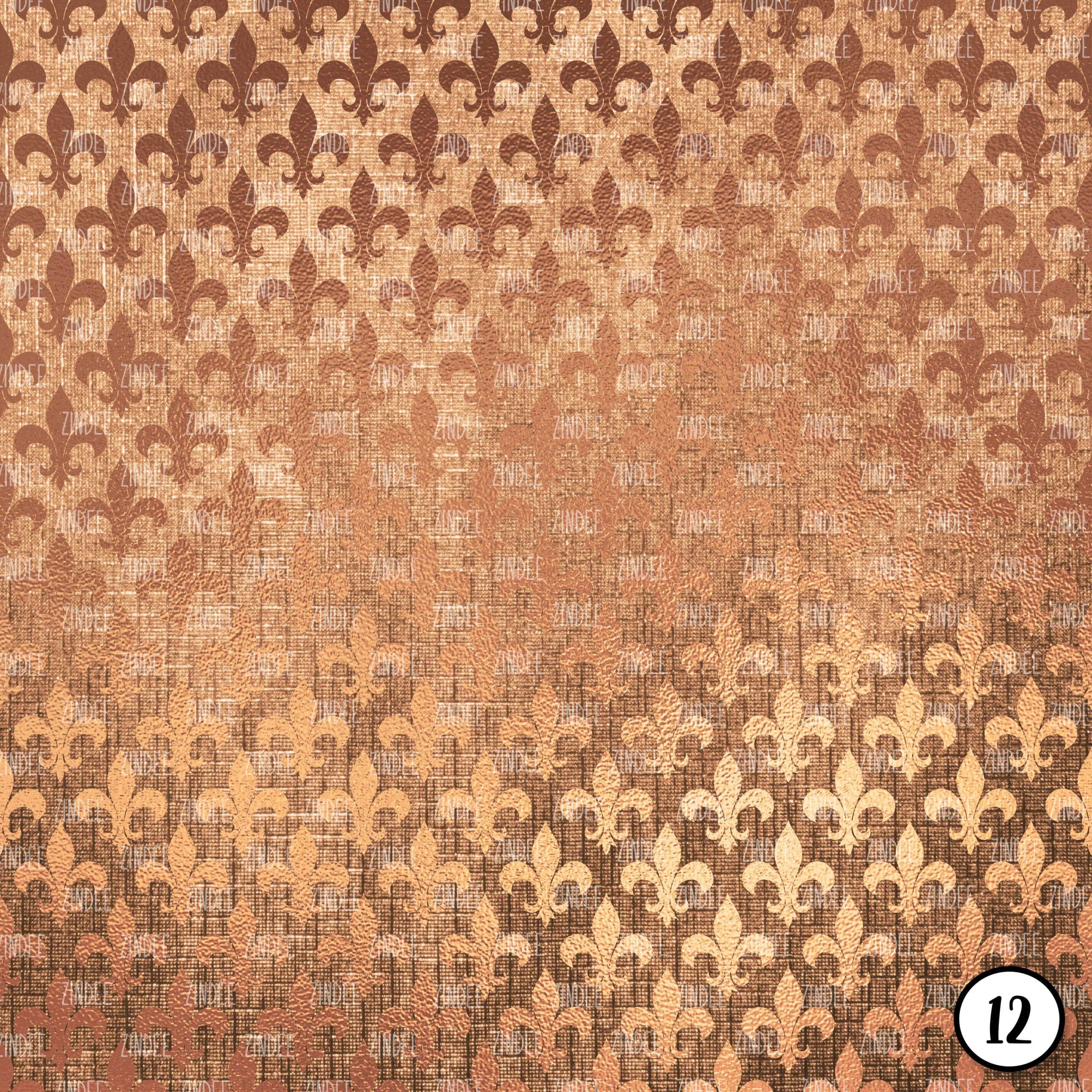 Rose Gold Patterns (vinyl) - Image 13