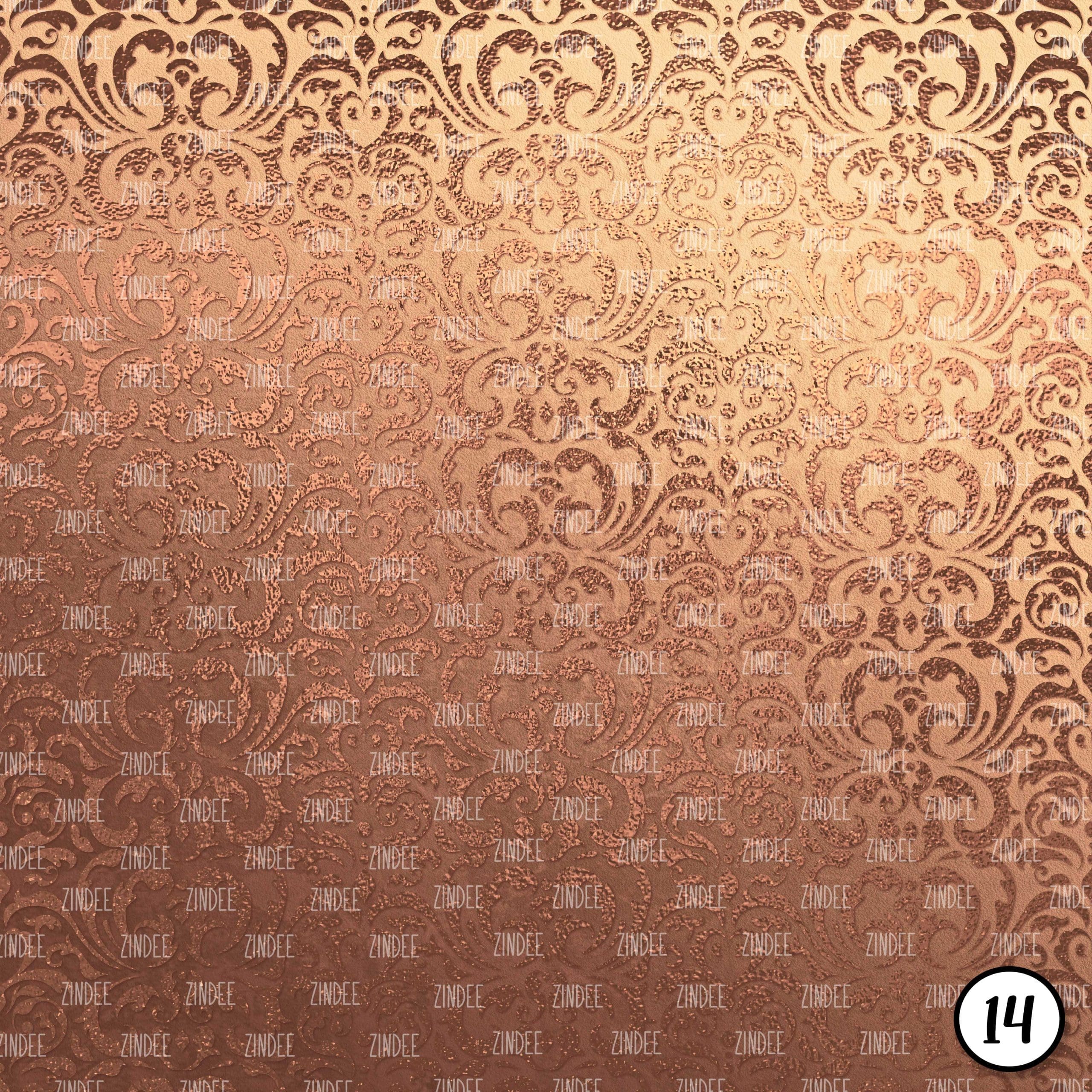 Rose Gold Patterns (vinyl) - Image 15