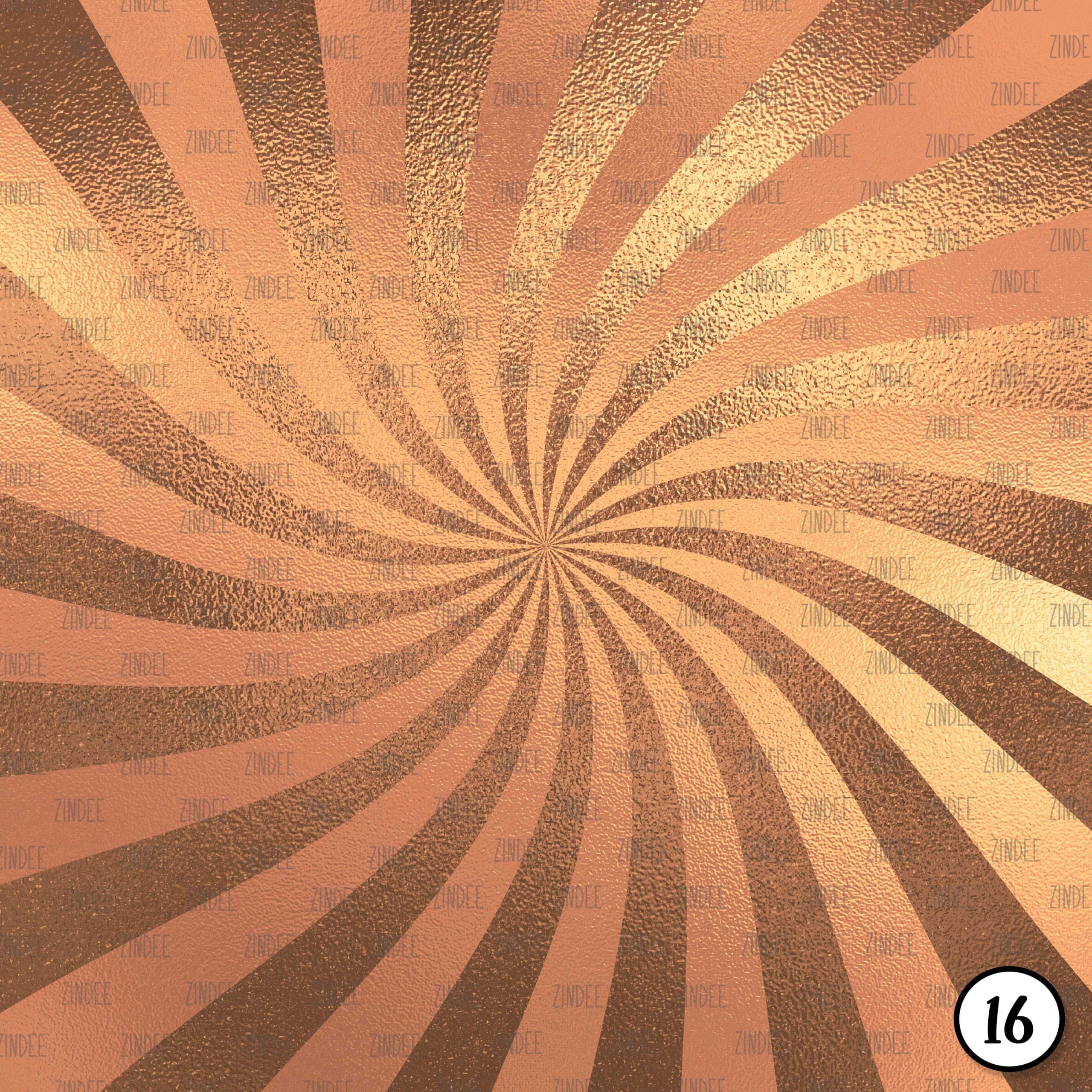 Rose Gold Patterns (vinyl) - Image 17