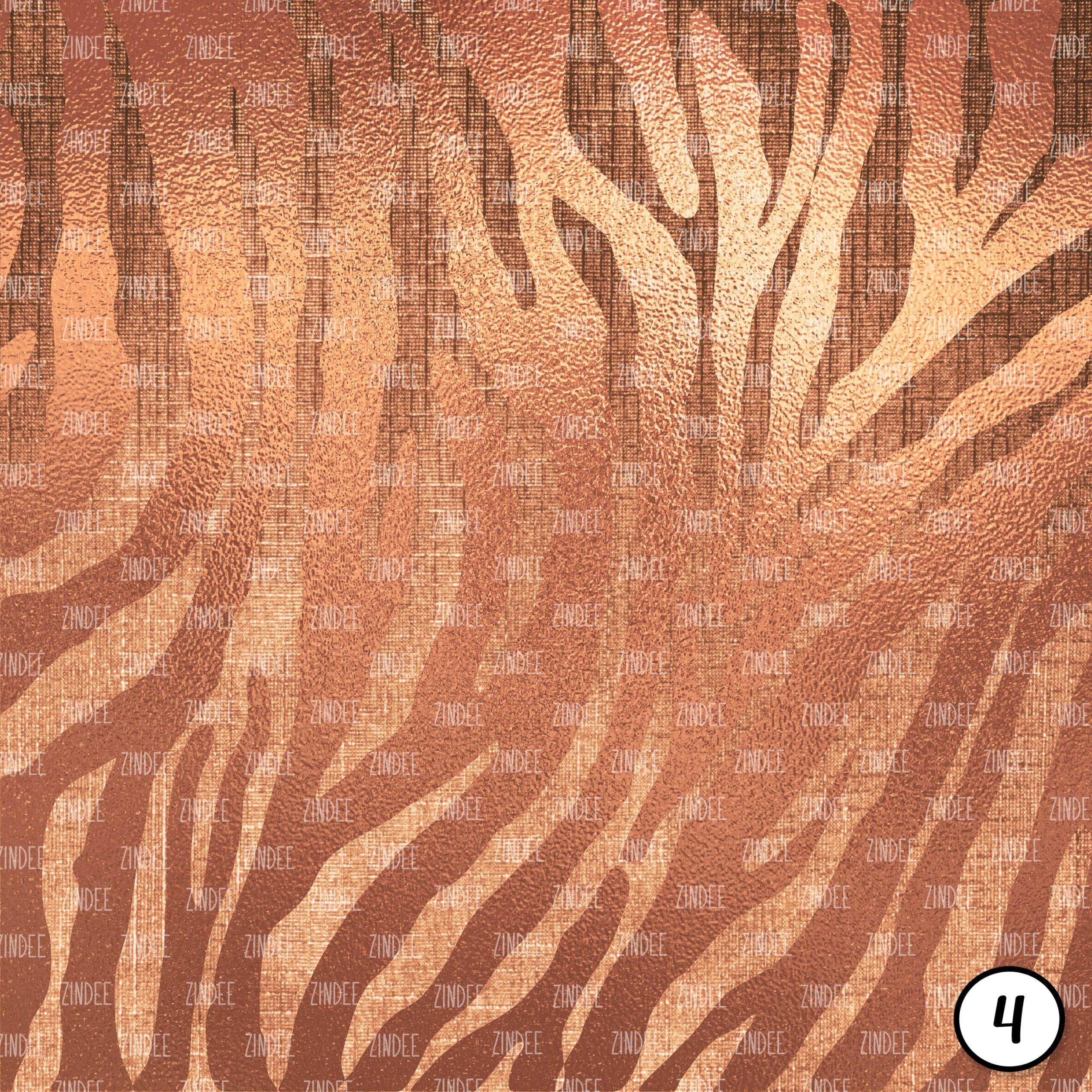 Rose Gold Patterns (vinyl) - Image 5