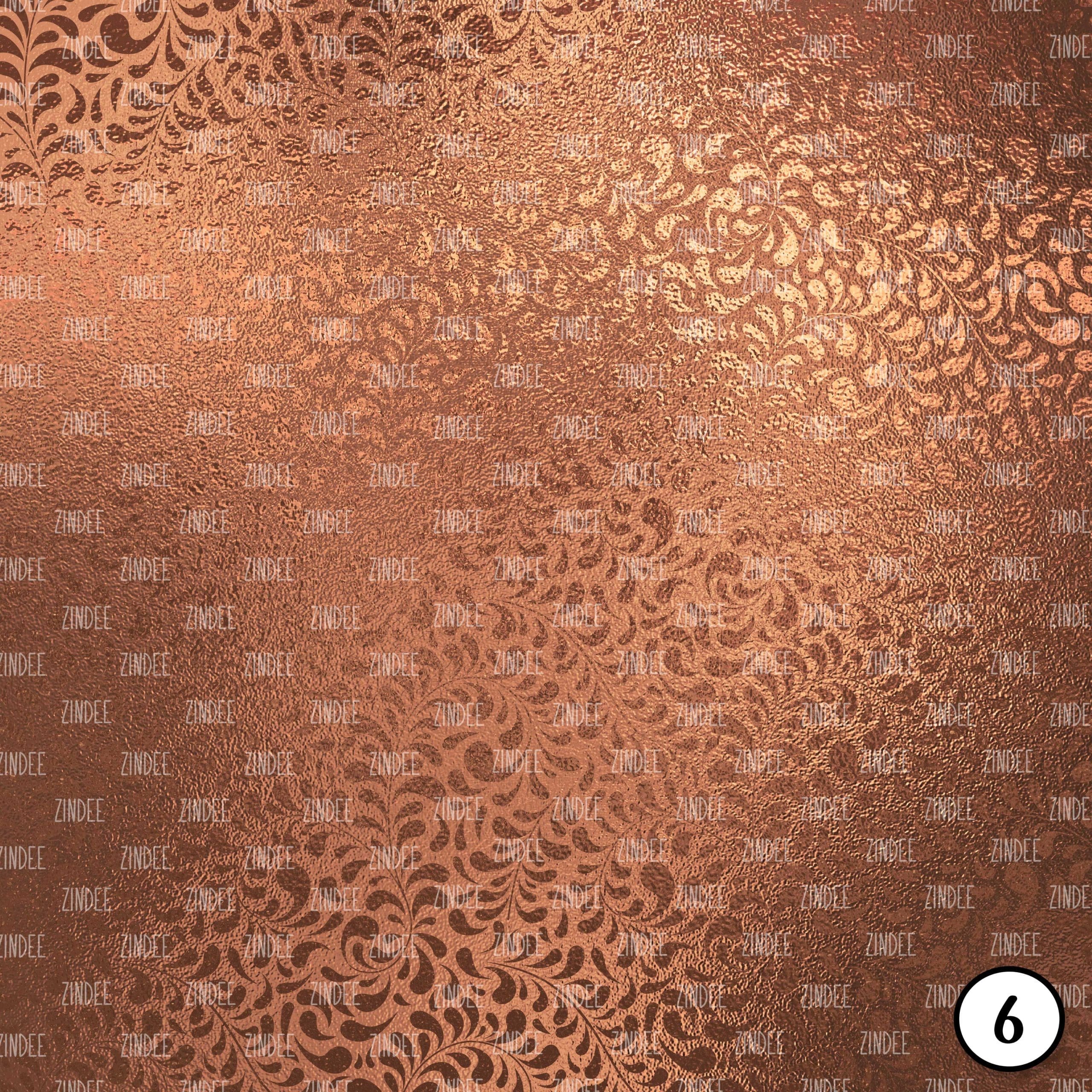 Rose Gold Patterns (vinyl) - Image 7