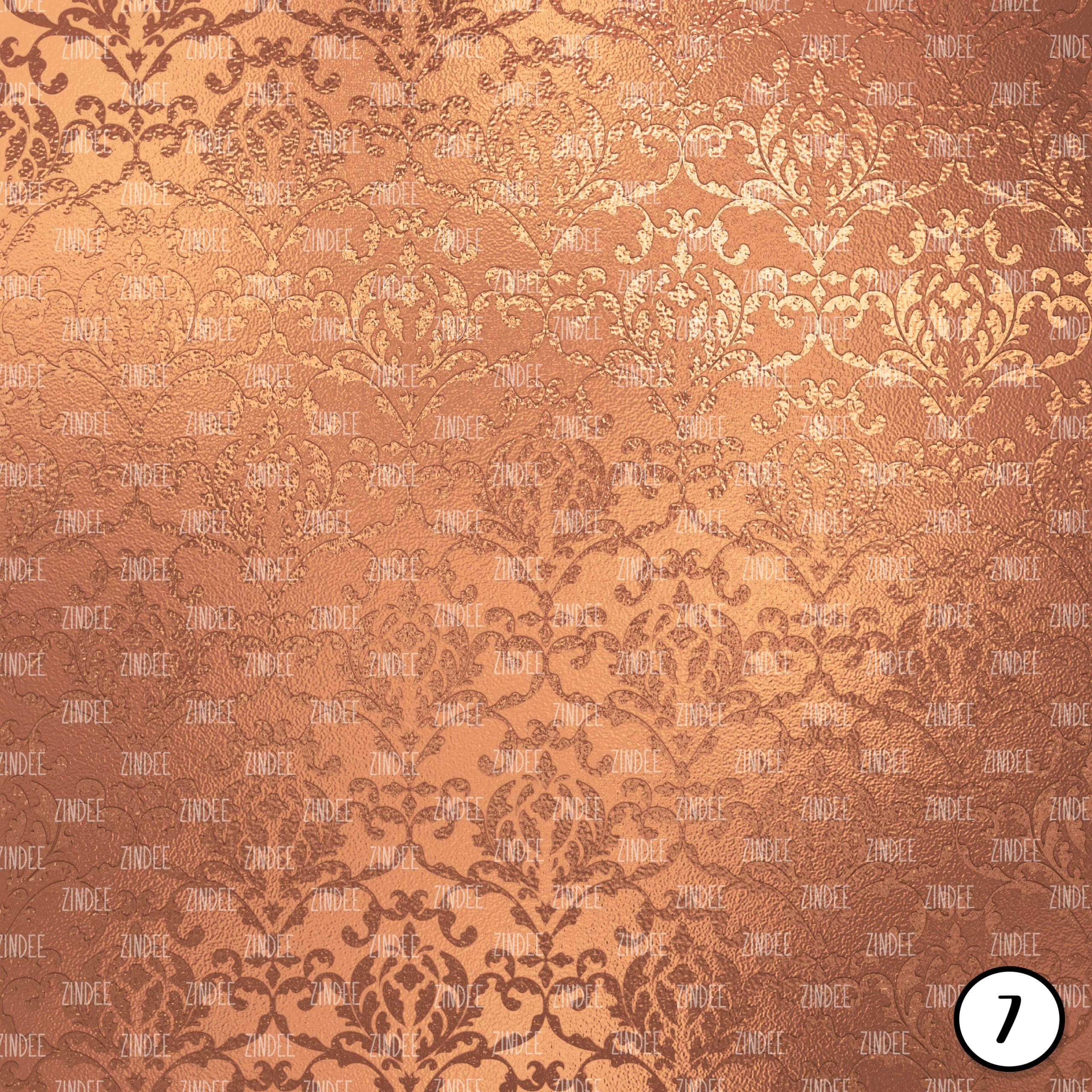 Rose Gold Patterns (vinyl) - Image 8