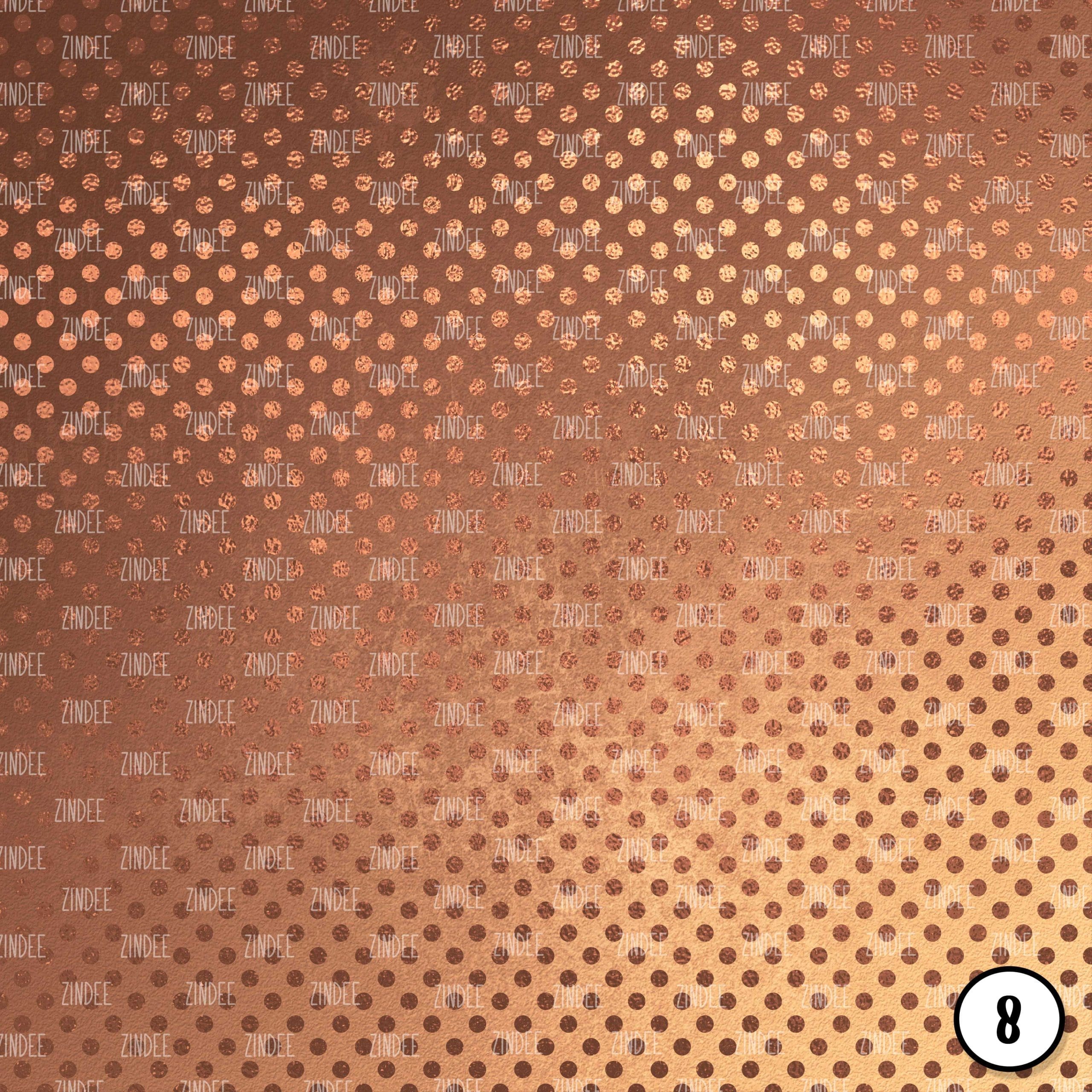 Rose Gold Patterns (vinyl) - Image 9