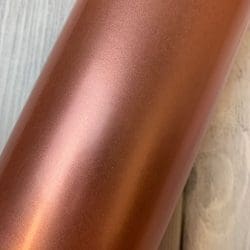 Rose Gold Polished Metal Adhesive Vinyl