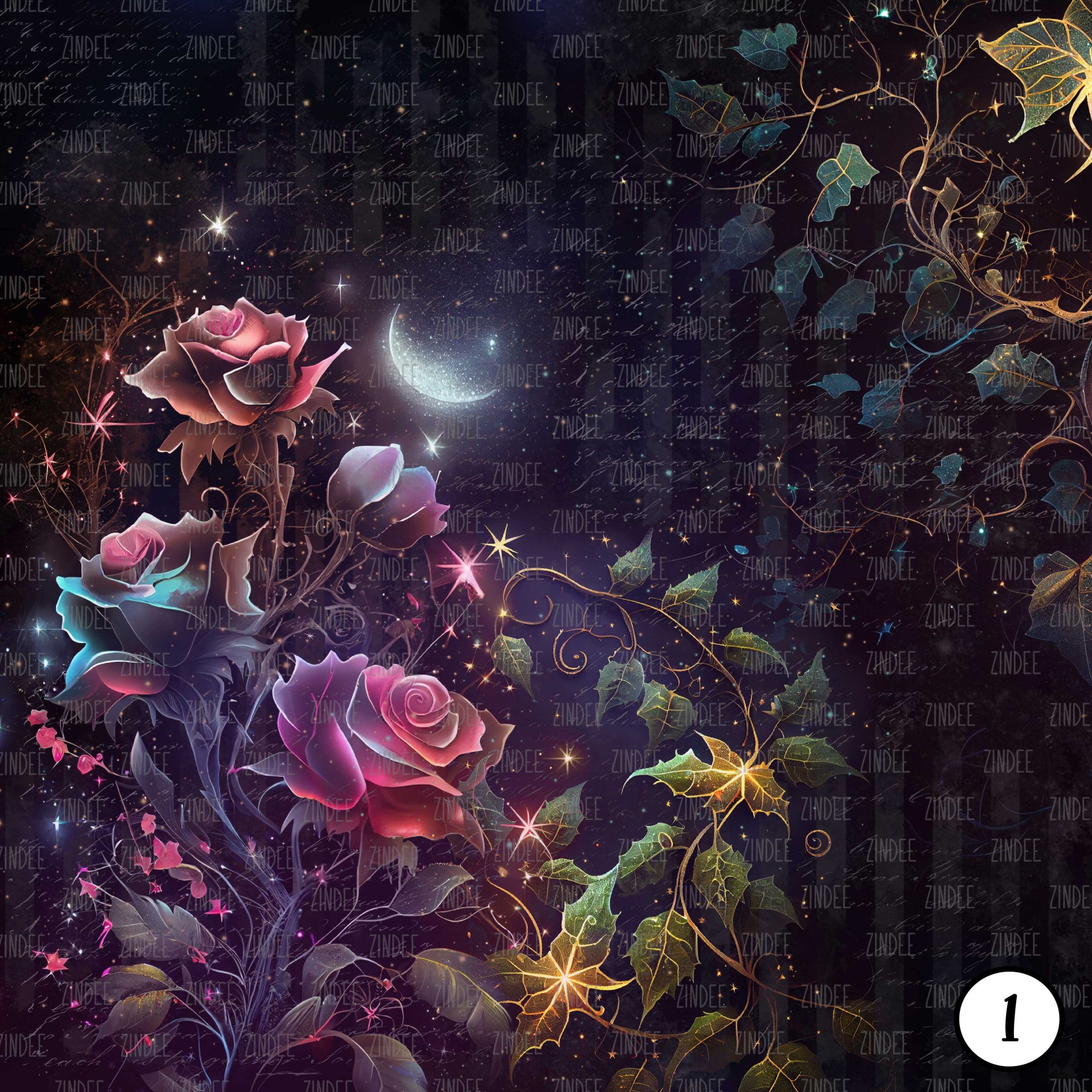 Alternative view of Rose Spells (vinyl)