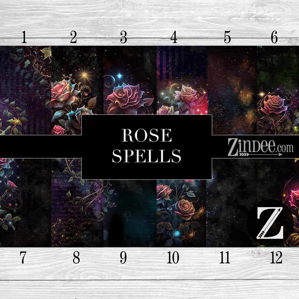 Rose Spells (vinyl)