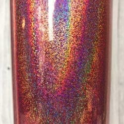 Alternative view of Rose Gold Holographic Glitter (Light Pink)