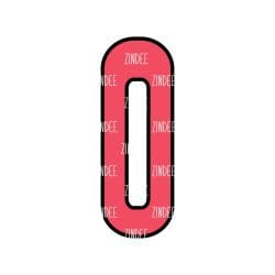 Alternative view of Rounded Rectangle Hair Clip Cover