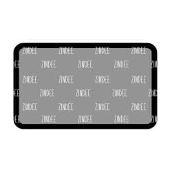 Alternative view of Rounded Rectangle Acrylic Blank- Sticker- UV DTF (2.5 inch) NO HOLE