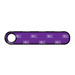 Rounded Tumbler Tag (Stanley 40 oz 2.0) WHITE acrylic - Image 5