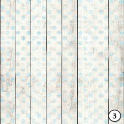Royal Blue and Gold Floral (vinyl) - Image 4
