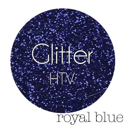 Siser Glitter (royal blue)