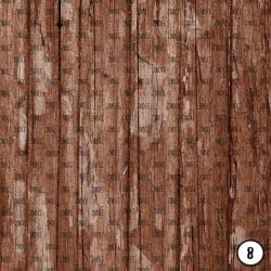 Rustic Brown Barn Wood (vinyl) - Image 9