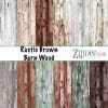 Rustic Brown Barn Wood (vinyl)