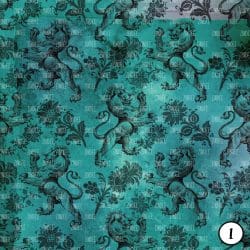 Alternative view of Rustic Damask Textures (vinyl)
