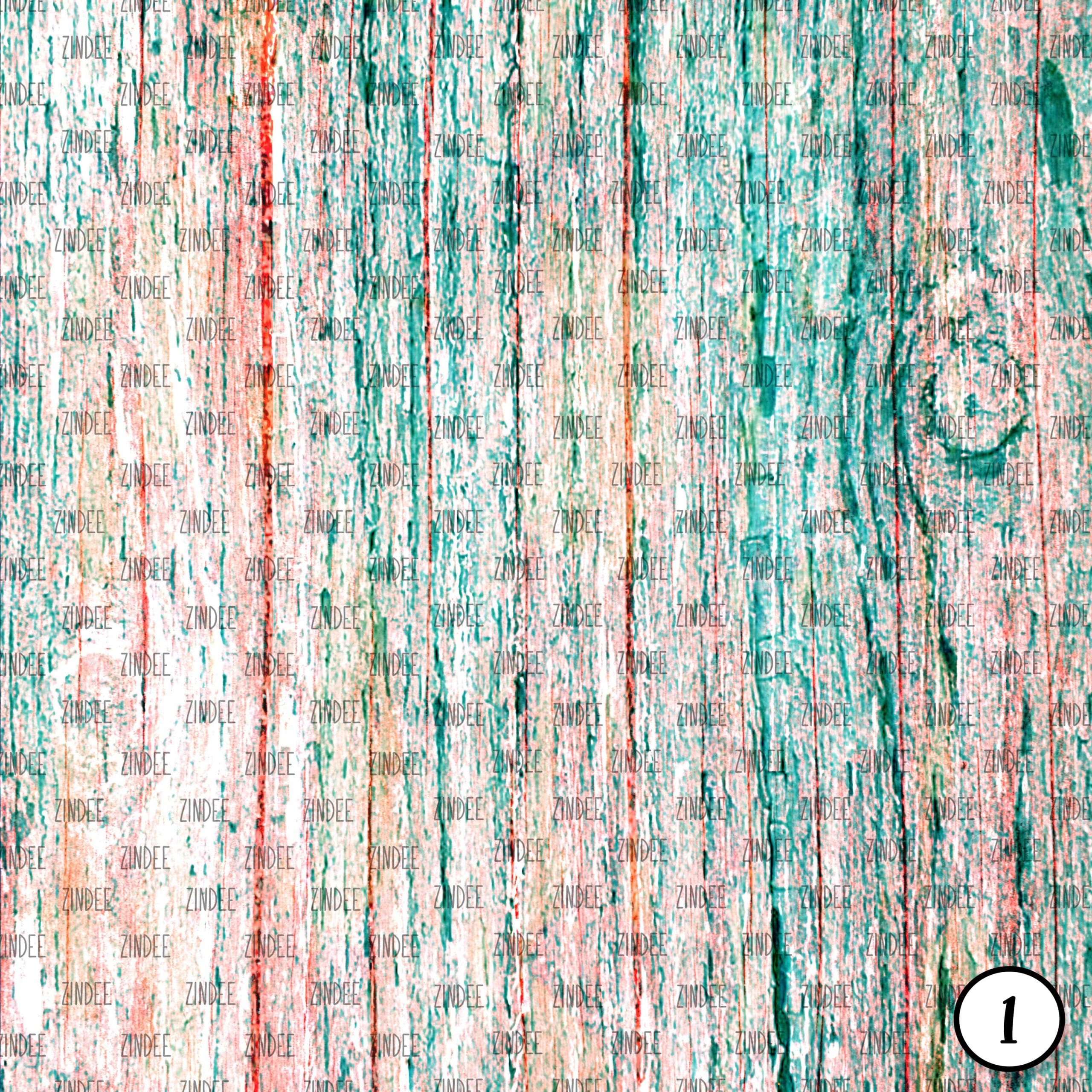Alternative view of Rustic Distressed Wood Bark (vinyl)