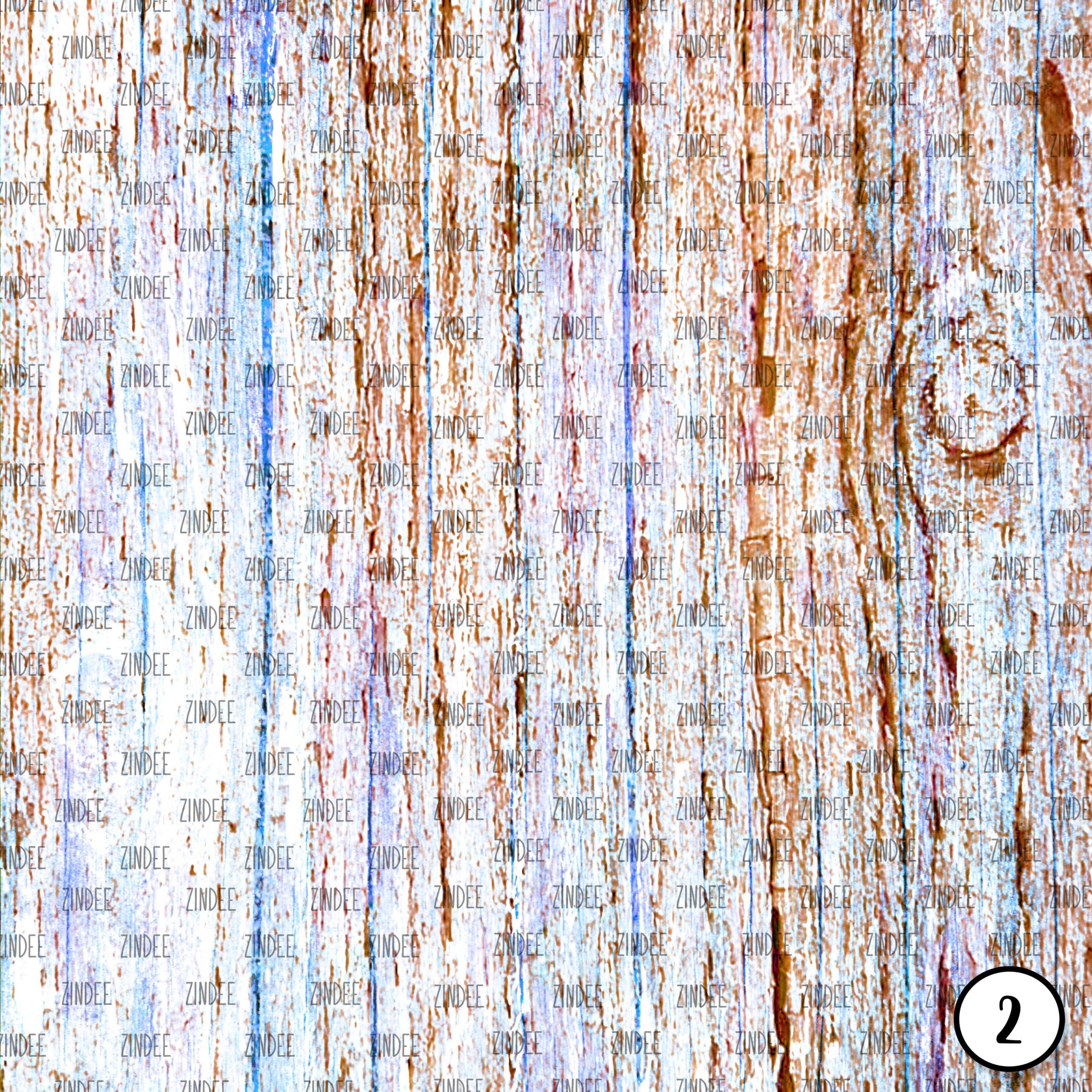 Rustic Distressed Wood Bark (vinyl) - Image 3