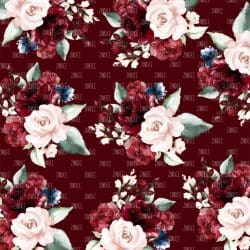 Rustic Dusty Floral #1 (digital paper)