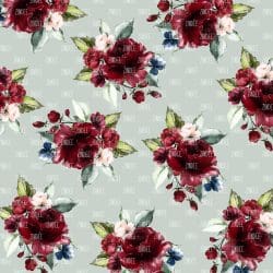 Rustic Dusty Floral #3 (digital paper)